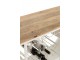 Bar s vinotékou Scooter - 180*64*102 cm J-Line by Jolipa