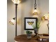 Stojací lampa Tiffany Montaq - Ø 30*178 cm Clayre & Eef