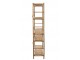 Bambusový regál s 5-ti policemi Bambo - 160*40*195 cm J-Line by Jolipa
