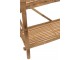 Bambusový regál s 5-ti policemi Bambo - 160*40*195 cm J-Line by Jolipa