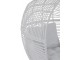 Bílé ratanové zahradní křeslo Lounge White Oval - 117*110*151 cm J-Line by Jolipa