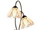 Stolní Tiffany lampa Flowers - Ø 33*61 cm Clayre & Eef