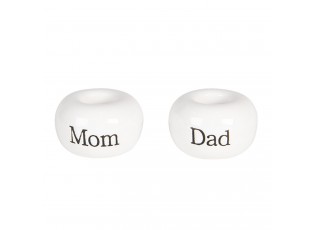 Držák na zubní kartáček Mom & Dad - Ø 5*3/5*3 cm