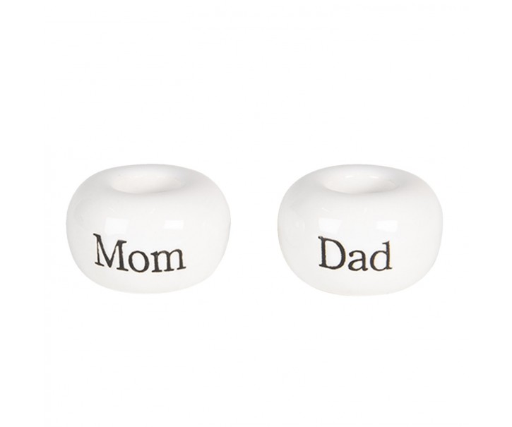 Držák na zubní kartáček Mom & Dad - Ø 5*3/5*3 cm Clayre & Eef
