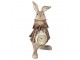 Stolní hodiny Králík- 14*13*25 cm Clayre & Eef