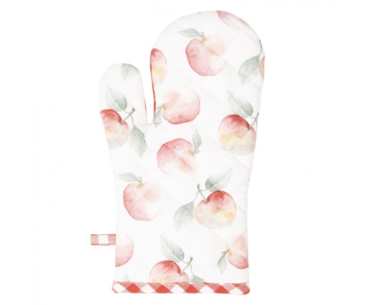 Bavlněná kuchyňská chňapka Apple Yard - 16*30 cm Clayre & Eef