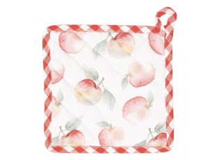 Bavlněná chňapka – podložka Apple Yard - 20*20 cm