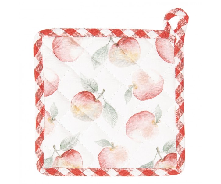 Bavlněná chňapka – podložka Apple Yard - 20*20 cm Clayre & Eef