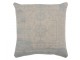 Béžovo-modrý polštář Jacquard - 45*45cm J-Line by Jolipa