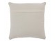 Béžovo-modrý polštář Jacquard - 45*45cm J-Line by Jolipa