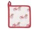 Kuchyňská bavlněná chňapka pro děti Red Bicycle - 16*16 cm Clayre & Eef