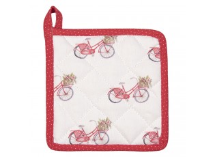 Kuchyňská bavlněná chňapka pro děti Red Bicycle - 16*16 cm
