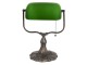 Zelená bankovní lampa tiffany Velves - 27*20*36 cm 1x E27 / max 60w Clayre & Eef