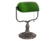 Zelená bankovní lampa tiffany Velves - 27*20*36 cm 1x E27 / max 60w Clayre & Eef