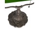 Zelená bankovní lampa tiffany Velves - 27*20*36 cm 1x E27 / max 60w Clayre & Eef