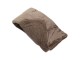 Taupe chlupatý pléd Bjorn - 150*200 cm Collectione