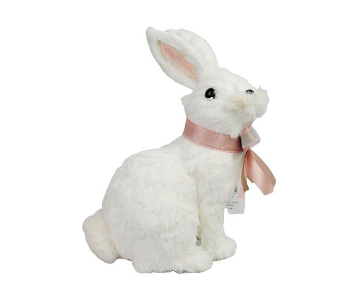 Bílý králík Rabbit - 17*13*24,5cm Ostatn&iacute;