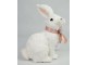 Bílý králík Rabbit - 17*13*24,5cm Ostatn&iacute;