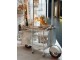 Bar s vinotékou Scooter - 180*64*102 cm J-Line by Jolipa