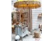 Bar s vinotékou Scooter - 180*64*102 cm J-Line by Jolipa