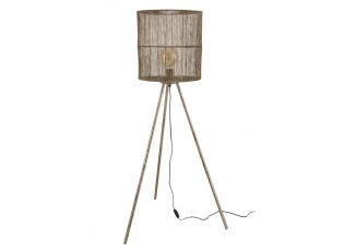 Kovová bronzová stojací lampa Antiek - Ø 40*140cm