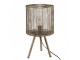 Kovová bronzová stolní lampa Antiek - Ø 25*45cm J-Line by Jolipa