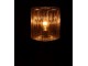 Kovová bronzová stolní lampa Antiek - Ø 25*45cm J-Line by Jolipa