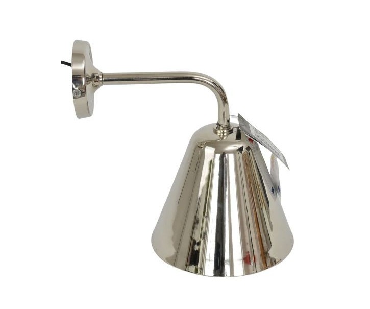 Nástěnné kovové světlo Cone - 15*15*22 cm Colmore by Diga
