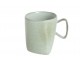 Zelený porcelánový hrneček Dot mint - ∅ 9*10 cm J-Line by Jolipa