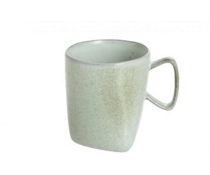 Zelený porcelánový hrneček Dot mint - ∅ 9*10 cm J-Line by Jolipa