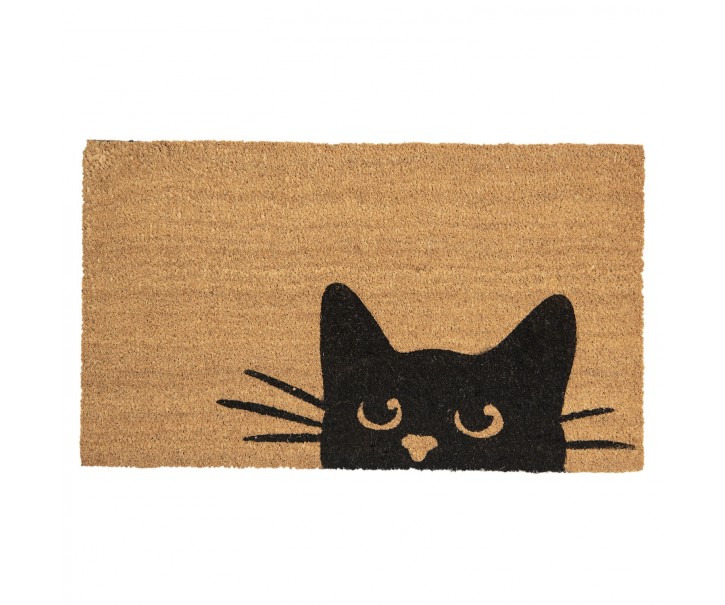 Rohožka Cat - 75*45*1 cm Clayre & Eef
