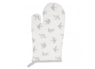 Kuchyňská bavlněná rukavice Swallow Sky - 16*30 cm