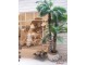 Okrasná trojitá palma v květináči Palm - Ø180*300cm J-Line by Jolipa