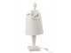 Bílá stolní lampa Figurines - 23,5*23,5*58 cm J-Line by Jolipa