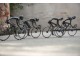 6 ks dekorativních sošek cyklistů závodníků S - 15*5,5*14 cm J-Line by Jolipa