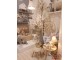 Židle EAR RABBIT - 34*34*55 cm J-Line by Jolipa