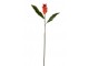 Oranžová květina Lily- 94cm J-Line by Jolipa