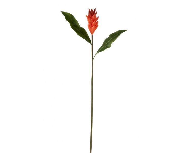Oranžová květina Lily- 94cm J-Line by Jolipa
