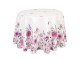 Kulatý bavlněný ubrus Roses and butterflies – Ø 170 cm Clayre & Eef
