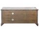 Televizní stolek se 2 košíky Jerome - 120*49*51 cm J-Line by Jolipa