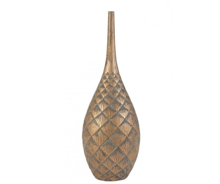 Vysoká váza Champagne S - Ø 20*60 cm J-Line by Jolipa