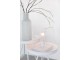Stolní lampa z bílého kovového rámu Tilde S - Ø 20,5*30,5 cm J-Line by Jolipa