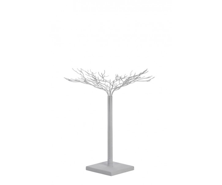 Bílý kovový dekorativní strom Leonois S - Ø 51*64 cm J-Line by Jolipa