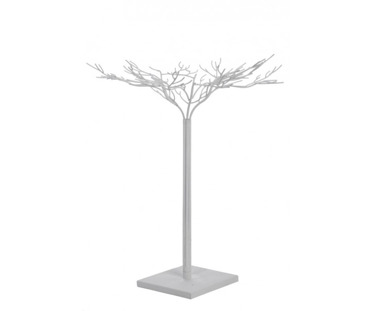 Bílý kovový dekorativní strom Leonois M - Ø 62*80 cm J-Line by Jolipa