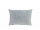 Světle modrý podélný polštář s designem kapek La Pluie - 52*32*4 cm J-Line by Jolipa