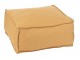Žlutý sedák / puf Hassock- 60*60*28 cm J-Line by Jolipa