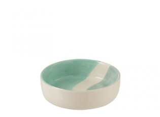 Porcelánová mísa Wave - Ø 16,2*5,1 cm
