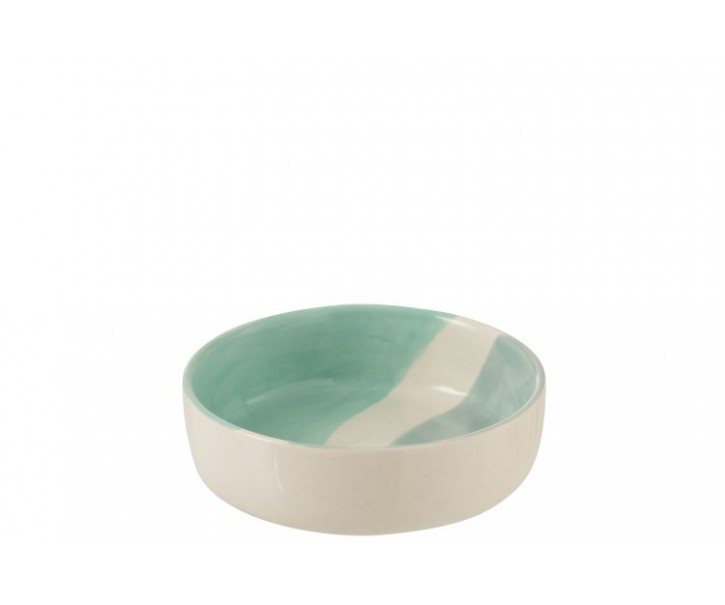 Porcelánová mísa Wave - Ø 16,2*5,1 cm J-Line by Jolipa