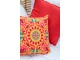 Set 3 barevných bavlněných polštářů Orient - 48*48*11 cm J-Line by Jolipa