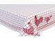 Ubrus na stůl Country Side Chicken red - 150*150 cm Clayre & Eef